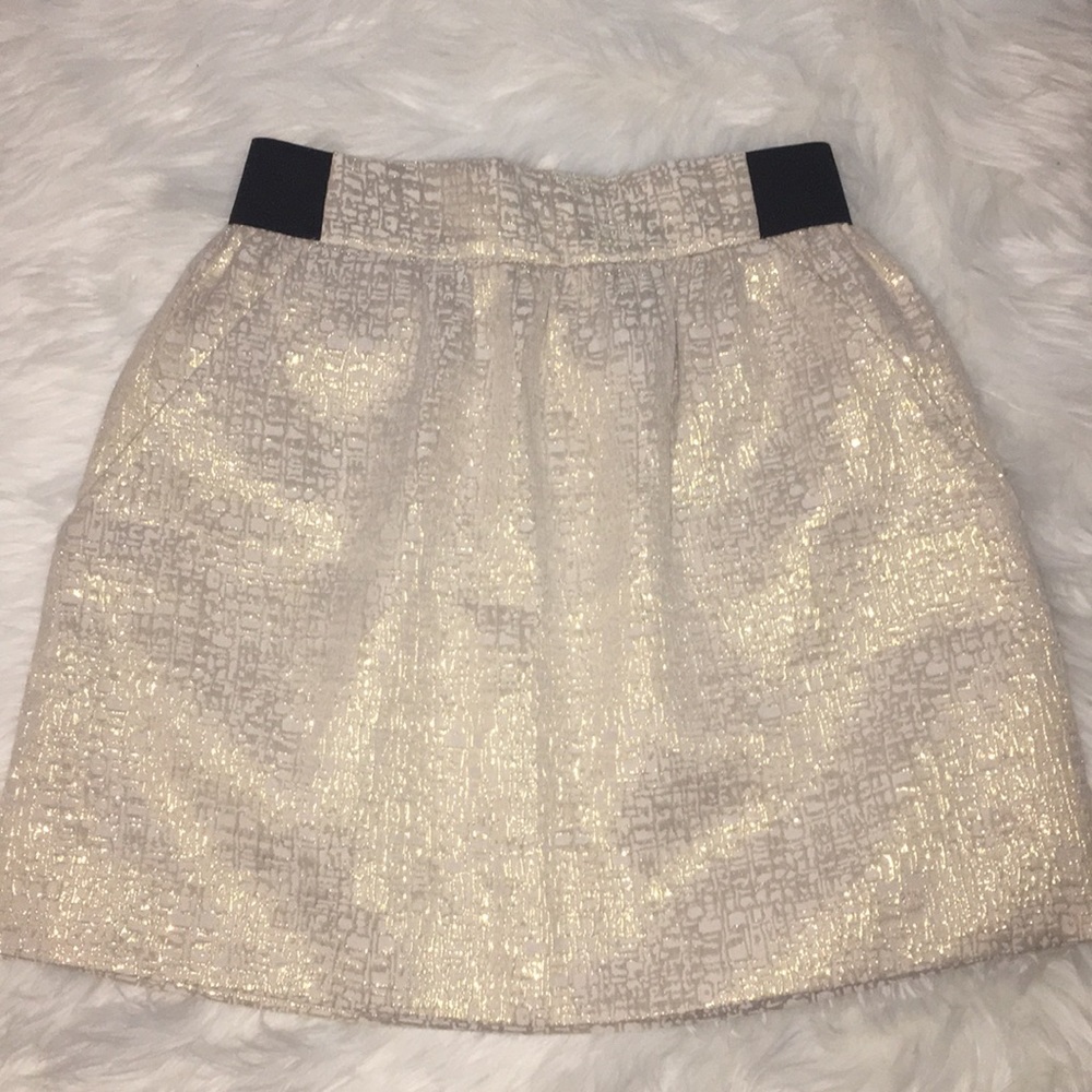 Shiny skirt size M